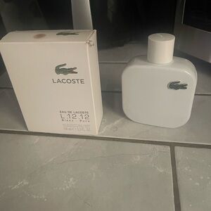 Lacoste White Fragrance with Iconic Logo